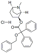CAS#: 87421-58-7, [(1R,2S,5S)-8-Methyl-8-Azabicyclo[3.2.1]Oct-2-Yl] 2,2-Diphenyl-2-Phenylmethoxy-Acetate Hydrochloride