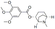 CAS 登录号：87421-59-8， [(1R,2R,5S)-8-甲基-8-氮杂双环[3.2.1]辛-2-基] 3,4,5-三甲氧基苯甲酸酯