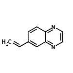 CAS 登录号：874279-33-1， 6-乙烯基喹喔啉
