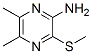 CAS#: 87444-27-7, 5,6-Dimethyl-3-(Methylthio)-Pyrazinamine