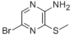 CAS#: 87444-38-0, 2-Amino-5-Bromo-3-Methylthiopyrazine