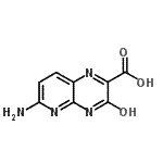 CAS#: 874493-62-6, 6-Amino-3-hydroxypyrido[2,3-b]pyrazine-2-carboxylic acid