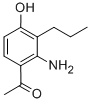 CAS#: 87472-78-4, 1-(2-Amino-4-Hydroxy-3-Propylphenyl)Ethan-1-One