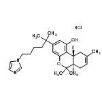CAS 登录号：874745-42-3， (6aR,10aR)-3-[6-(1H-咪唑-1-基)-2-甲基-2-己烷基]-6,6,9-三甲基-6a,7,10,10a-四氢-6H-苯并[c]苯并吡喃-1-醇盐酸盐(1:1)