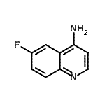 CAS 登录号：874800-60-9， 6-氟-4-喹啉胺