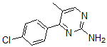 CAS 登录号：874814-30-9， 4-(4-氯苯基)-5-甲基-2-嘧啶胺