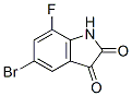 CAS 登录号：874830-75-8， 5-溴-7-氟-1H-吲哚-2,3-二酮