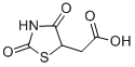 CAS#: 875-97-8, 2-[(5S)-2,4-Dioxothiazolidin-5-Yl]Acetate