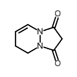 CAS 登录号：875215-49-9， 5,6-二氢-1H-吡唑并[1,2-a]哒嗪-1,3(2H)-二酮