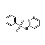 CAS 登录号：875218-59-0， N-(3-哒嗪基)苯磺酰胺