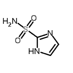 CAS 登录号：875244-89-6， 1H-咪唑-2-磺酰胺