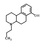 CAS 登录号：87533-97-9， 4-丙基-1,2,3,4,4a,5,6,10b-八氢苯并[f]喹啉-7-醇