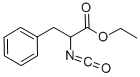 CAS 登录号：87543-80-4， 2-异氰酸-3-苯基丙酸乙酯