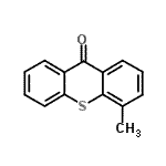 CAS 登录号：87548-97-8， 4-甲基-9H-噻吨-9-酮