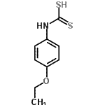 CAS 登录号：87551-32-4， (4-乙氧基苯基)二硫代氨基甲酸