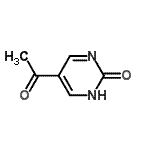 CAS 登录号：87573-88-4， 5-乙酰基-2(1H)-嘧啶酮