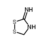 CAS 登录号：875826-59-8， 3H-1,2,4-二噻唑-5-胺