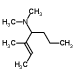 CAS 登录号：875835-87-3， (2E)-N,N,3-三甲基-2-庚烯-4-胺