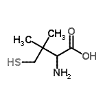 CAS 登录号：875841-51-3， 3-甲基-4-硫基缬氨酸