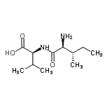 CAS 登录号：875894-34-1， L-异亮氨酰-L-缬氨酸