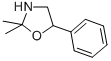 CAS#: 87601-24-9, 2,2-Dimethyl-5-Phenyl-Oxazolidine