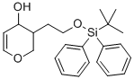 CAS#: 87614-59-3, 3-[2-(Tert-Butyl-Diphenyl-Silanyloxy)-Ethyl]-3,4-Dihydro-2H-Pyran-4-Ol