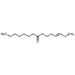 CAS#: 87619-90-7, (3E)-3-Hexen-1-yl octanoate