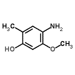 CAS#: 876473-56-2, 4-Amino-5-methoxy-2-methylphenol