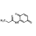 CAS 登录号：876499-37-5， N-(3,6-二氧代-1,4-环己二烯-1-基)丙酰胺