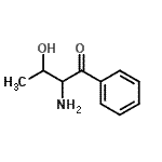 CAS 登录号：876501-86-9， 2-氨基-3-羟基-1-苯基-1-丁酮