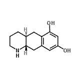 CAS 登录号：87657-14-5， (4aS,10aS)-1,2,3,4,4a,5,10,10a-八氢苯并[g]喹啉-6,8-二醇