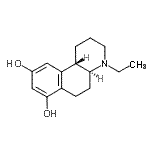 CAS 登录号：87657-28-1， (4aS,10bS)-4-乙基-1,2,3,4,4a,5,6,10b-八氢苯并[f]喹啉-7,9-二醇