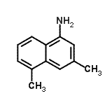 CAS 登录号：87662-78-0， 3,5-二甲基-1-萘胺