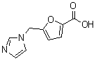 CAS#: 876709-30-7, 5-(1H-Imidazol-1-ylmethyl)-2-furoic acid