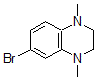 CAS 登录号：876728-35-7， 6-溴-1,2,3,4-四氢-1,4-二甲基-喹喔啉