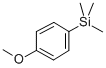 CAS#: 877-68-9, 4-(Trimethylsilyl)Anisole