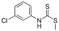 CAS#: 877-81-6, 3-Chlorophenylcarbamodithioic Acid Methyl Ester