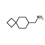 CAS 登录号：877125-98-9， 1-(螺[3.5]壬-7-基)甲胺