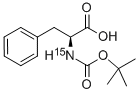 CAS#: 87713-13-1, Boc-[15N]Phe-OH
