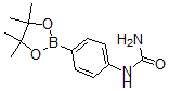 CAS 登录号：877134-77-5， 4-(脲基)苯硼酸频哪醇酯