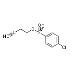 CAS 登录号：877171-15-8， 3-丁炔-1-基4-氯苯磺酸酯
