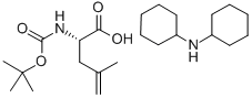 CAS 登录号：87720-54-5， 叔丁氧羰基-4,5-去氢-亮氨酸二环己基胺盐