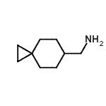 CAS 登录号：877201-35-9， 1-(螺[2.5]辛-6-基)甲胺
