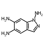 CAS#: 877471-83-5, 1H-Indazole-1,5,6-triamine