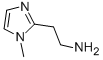 CAS 登录号：87786-06-9， 2-(1-甲基-1H-咪唑-2-基)-乙胺