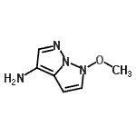 CAS 登录号：877929-42-5， 1-甲氧基-1H-吡唑并[1,5-b]吡唑-4-胺