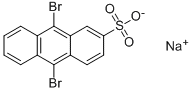 CAS#: 87796-18-7, 9,10-Dibromoanthracene-2-Sulfonic Acid, Sodium Salt