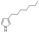 CAS#: 878-11-5, 3-Heptylpyrrole