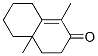 CAS#: 878-55-7, 4,4a,5,6,7,8-Hexahydro-1,4a-Dimethylnaphthalen-2(3H)-One