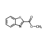 CAS 登录号：87802-07-1， 甲基1,3-苯并噻唑-2-羧酸酯